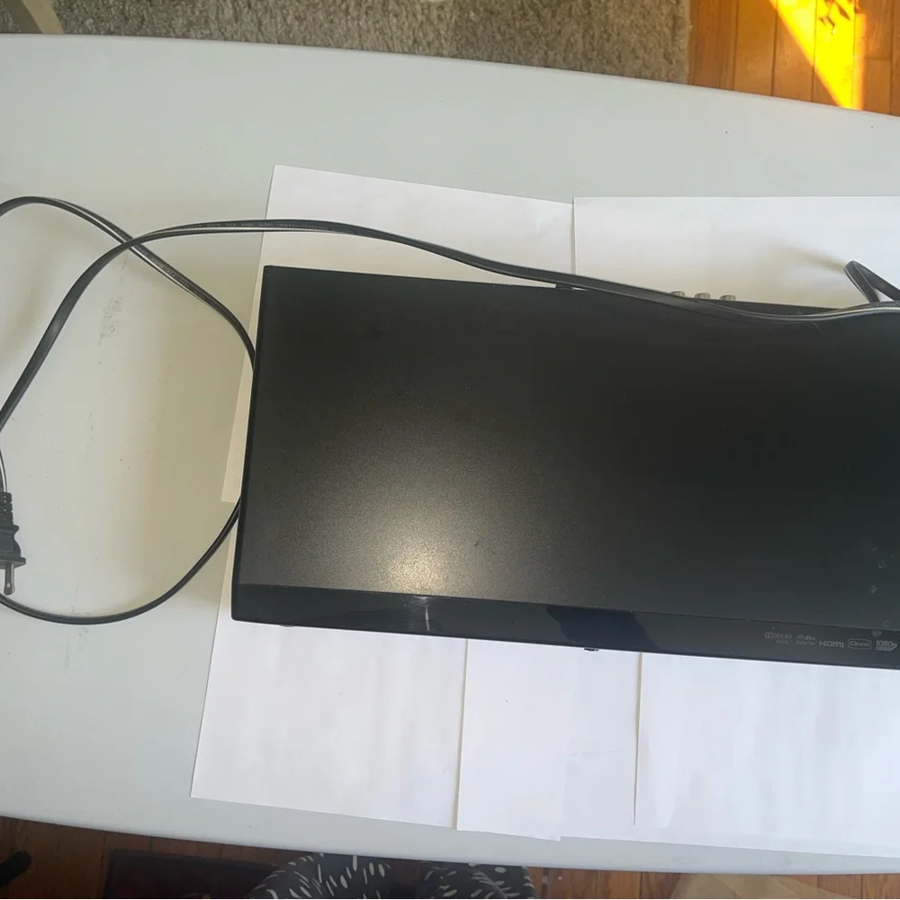 Samsung Digital Video Disc Player dvd-1080p9/xaa 2009 With Manual No Remote